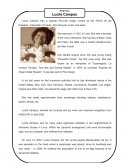 BIOGRAFIA EN INGLES DE LUCILA CAMPOS