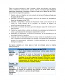 Se básico realizará un curso para el nivel de primaria para la materia extracurricular de Evidencia Niebla
