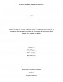 Proyecto Sistema de Información Geográfica. Avance.