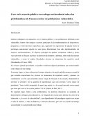 Caer en la escuela pública: un enfoque sociocultural sobre las problemáticas de fracaso escolar en poblaciones vulnerables. Introducción