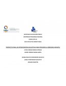 PROYECTO FINAL DE INTERVENCION EDUCATIVA PARA PREVENIR LA OBESIDAD INFANTIL