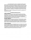 En el presente trabajo, veremos la investigación realizada sobre la balanza de pagos de dos países, el primero es nuestro país Chile