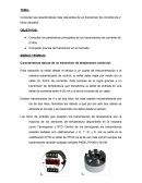 Transmisor de corriente de dos hilos Consultar los parámetros principales de los transmisores de corriente de 2 hilos.