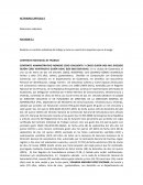 Redacte un contrato individual de trabajo y tome en cuenta los requisitos que se le exige.