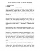 ANÁLISIS LITERARIO DE LA NOVELA “LA CASA DE LOS ESPÍRITUS” ANÁLISIS EXTERNO