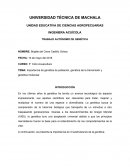 TRABAJO AUTÓNOMO DE GENÉTICA