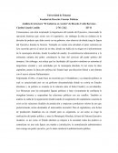 Análisis de la lectura “El Gobierno en Acción” de Ricardo Uvalle Berrones