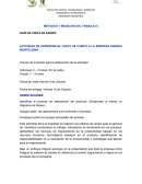 Actividad de aprendizaje: visita de campo a la empresa Ingenio Montelimar