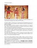 Fue una civilización que vivió tres etapas resaltables en su historia asentándose en el norte de África a lo largo del cauce medio y bajo del río Nilo.