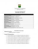El Balance de Prueba en la empresa x