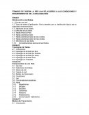 Tics TEMARIO DE DISEÑA LA RED LAN DE ACUERDO A LAS CONDICIONES Y REQUERIMIENTOS DE LA ORGANIZACIÓN