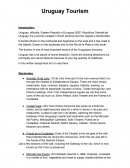 Uruguay, officially: Eastern Republic of Uruguay (ESP: República Oriental del Uruguay) it’s a country located in South America and the Capital is Montevideo.