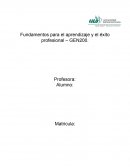 Fundamentos para el aprendizaje y desarrollo ULA