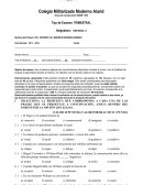 TRIMESTRAL ESPAÑOL II