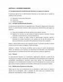 Conceptos básicos de la administración financiera y su papel en la empresa ENTORNO FINANCIERO