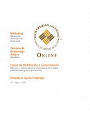 Casos de distribución y comunicación