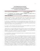 La Globalización del Conocimiento Científico Tecnológico y su Impacto sobre La Innovación en los Países menos Desarrollados