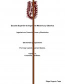 Ingeniería en Comunicaciones y Electrónica Electricidad y Magnetismo