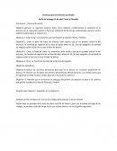 Excel práctica Fecha de entrega 18 de abril. Subir al Moodle