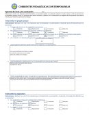 Autoevalucion Valorando mi propio actuar