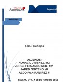 ¿Quiénes tienes mejores reflejos los hombres o las mujeres del Colegio Arturo Rosenblueth de la sección preparatoria?