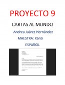 PROYECTO 9 CARTAS AL MUNDO