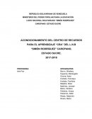 Proyecto Cra MINISTERIO DEL PODER POPULAR PARA LA EDUCACIÓN