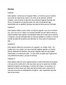 Capitulo l - Niebla