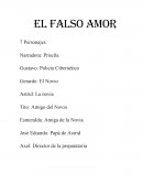 EL FALSO AMOR