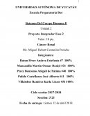 Cancer Renal UNIVERSIDAD AUTÓNOMA DE YUCATÁN