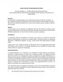 CALOR LATENTE DE SUBLIMACION DEL IODO