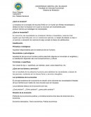 Universidad Central Del Ecuador ¿Qué es escasez?