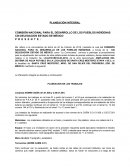 PLANEACIÓN INTEGRAL COMISIÓN NACIONAL PARA EL DESARROLLO DE LOS PUEBLOS INDÍGENAS