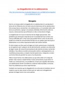 Drogadiccion La drogadicción en la adolescencia