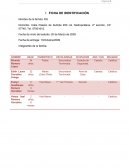 Guia para realizar un emif medicina FICHA DE IDENTIFICACIÓN