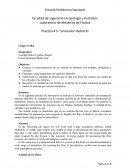 Laboratorio de Mecánica de Fluidos