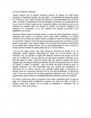 Las dos orillas en el naranjo Descripción simple: la imagen está representando a un ciervo solo es de un color y está pintada sobre la roca