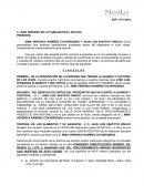 Demanda perdida patria potestad C. JUEZ TERCERO DE LO FAMILIAR EN EL ESTADO,