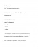 Investigacion y ética tarea