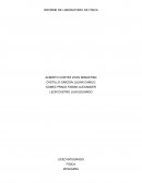 INFORME DE LABORATORIO DE FISICA