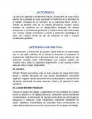 DASFASFA ACTIVIDAD 2. ACTIVIDAD VALORATIVA.