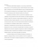 La informática, también llamada computación, es una ciencia que estudia métodos, técnicas, procesos, con el fin de almacenar, procesar y transmitir información y datos en formato digital.