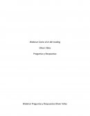 Como se escribe Webinar y como vivir del trading. Preguntas y Respuestas. Oliver Vélez.