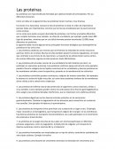Las proteínas reseña