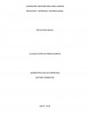 La nacionalización reflexión