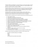 El método científico se basa en las experiencias que el ser humano ha tenido a través del tiempo, también en experiencias propias como en la de nuestros antepasados.