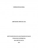 ENSAYO SOBRE OPINION ACERCA DE LA GENERACIÓN MILLENNIAL