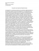 Educación como fuente del Desarrollo Social