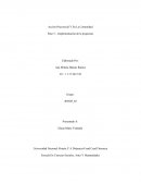 Acción Psicosocial Y En La Comunidad Paso 5 – Implementación de la propuesta