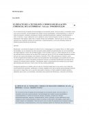 EL IMPACTO DE LA TECNOLOGÍA Y MODELO DE REALACIÓN COMERCIAL DE LAS EMPRESAS Publicado: 19/04/2018 18:22:04